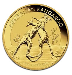 1 oz Kangourou Nugget | Or | Plusieurs Années