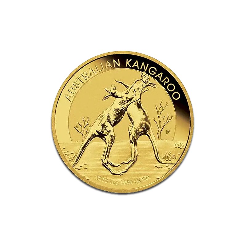 1 oz Kangourou Nugget | Or | Plusieurs Années