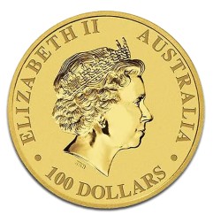 1 oz Kangourou Nugget | Or | Plusieurs Années