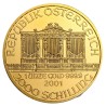 1 oz Philharmonique de Vienne | Or | Plusieurs Années