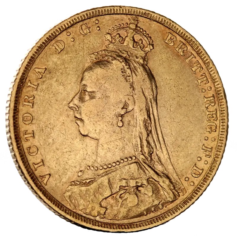 Souverain Victoria Jubilée | Or | 1887-1893