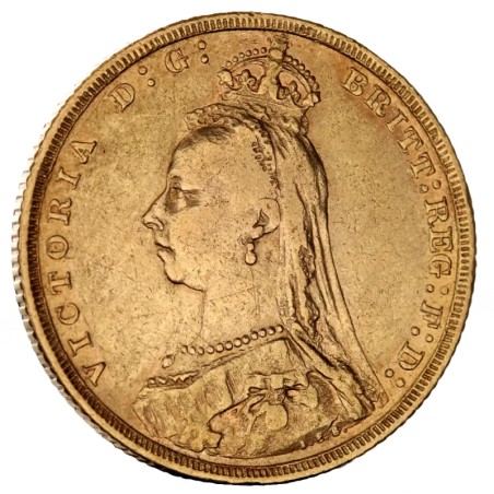 Souverain Victoria Jubilée | Or | 1887-1893