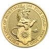 1 oz Queen's Beasts White Lion | Or | 2020