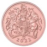 Souverain Elisabeth II | Or | 2022
