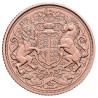 Souveraine Commémorative en Or Charles III | 2022