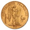20 Francs Francais Génie 3e République | Or | 1871-1898