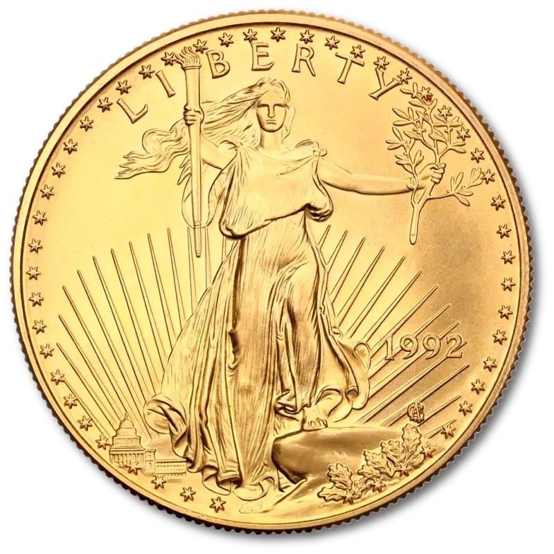 1 oz American Eagle | Or | Plusieurs Années