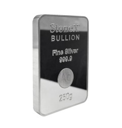 250g Coinbar | Argent | StoneX