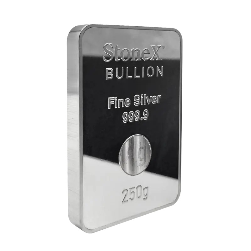 250g Coinbar | Argent | StoneX
