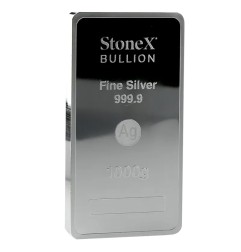 1 Kilo Coinbar | Argent | StoneX Bullion
