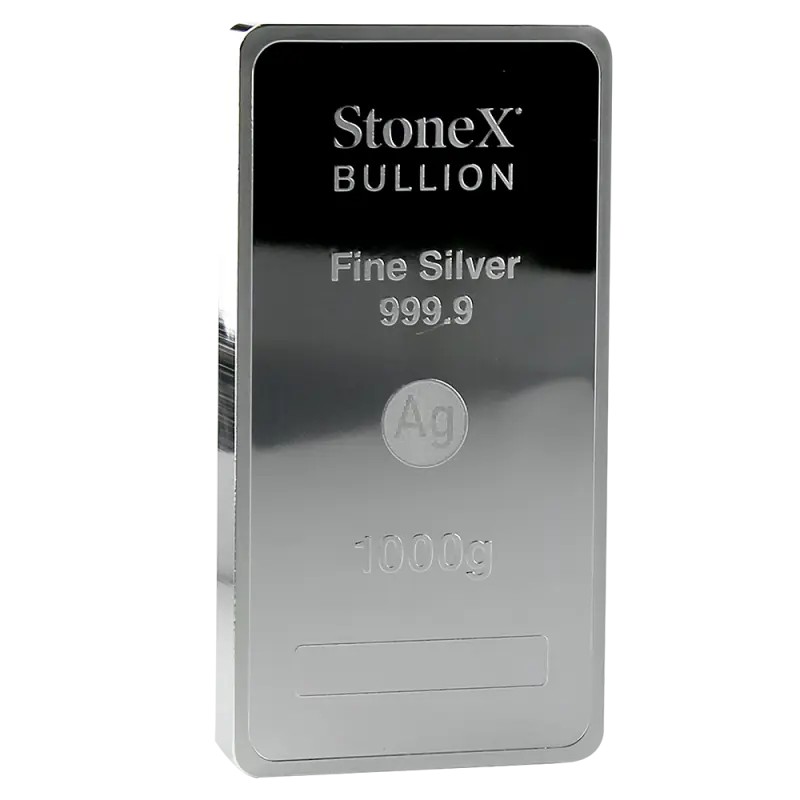 1 Kilo Coinbar | Argent | StoneX Bullion