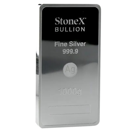 1 Kilo Coinbar | Argent | StoneX Bullion