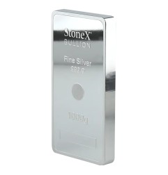 1 Kilo Coinbar | Argent | StoneX Bullion