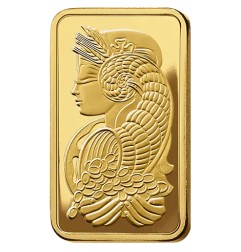 1g Lingot d'or frappé | PAMP Fortuna