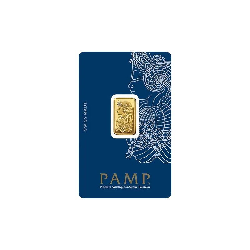 5g Lingot d'or | PAMP Fortuna