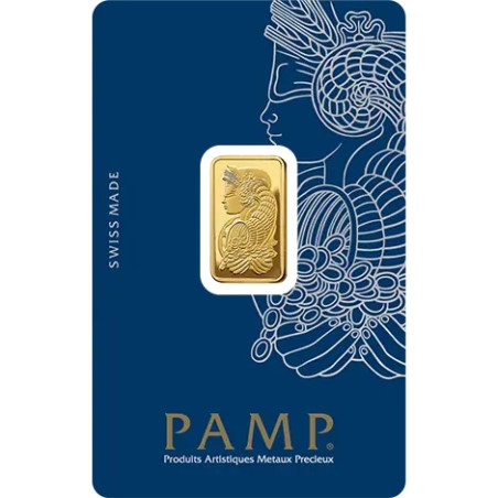 5g Lingot d'or | PAMP Fortuna