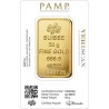 50g Lingot d'or (PAMP Fortuna)