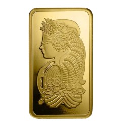 100g Lingot d'or (PAMP Fortuna)