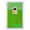 1g Lingot d'Or | Valcambi | Green Gold