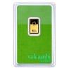 2.5g Lingot d'Or | Valcambi | Green Gold