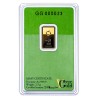 2.5g Lingot d'Or | Valcambi | Green Gold