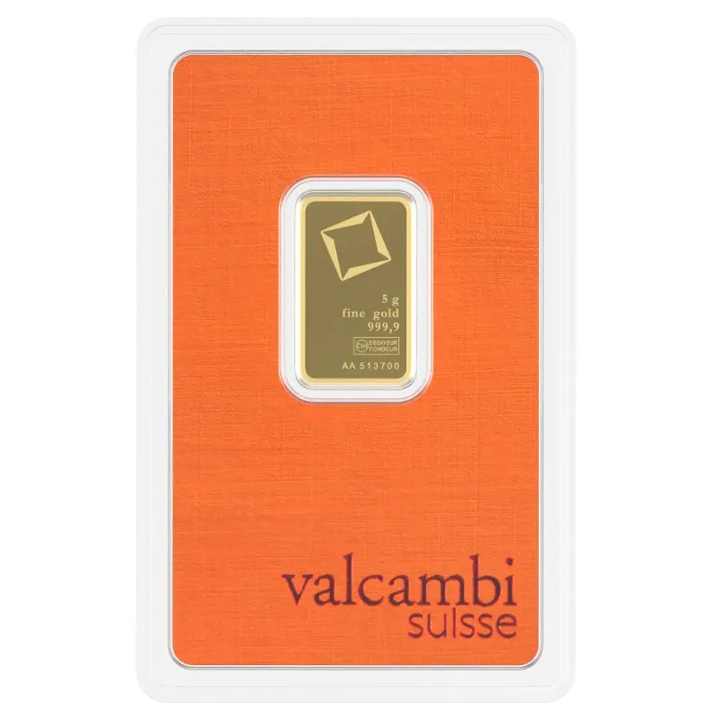 5g Lingot d'Or | Valcambi