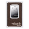 1 oz Lingot de Platine | Valcambi