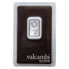 5g Lingot de Platine | Valcambi