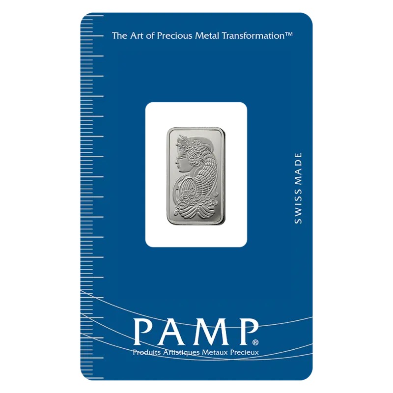 5g Lingot de Platine | PAMP Fortuna