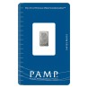 1g Lingot de Platine | PAMP Fortuna