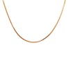 22kt Collier de Blé en Or