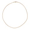 22kt Collier de Blé en Or