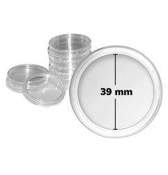 Capsules - diamètre intérieur 39mm