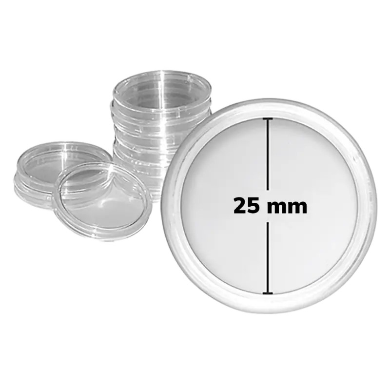 Capsules - diamètre intérieur 25mm