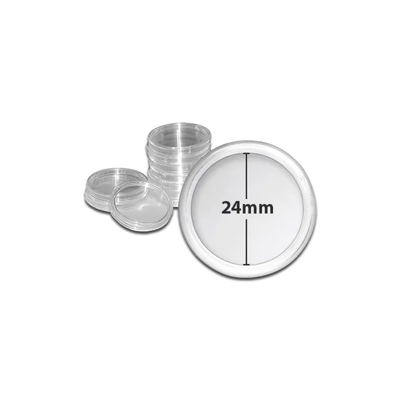 Capsules - diamètre intérieur 24mm