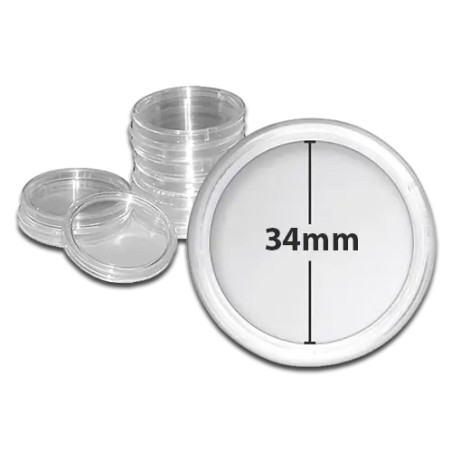 Capsules - diamètre intérieur 34mm