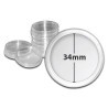 Capsules - diamètre intérieur 34mm