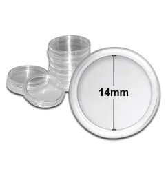 Capsules - diamètre intérieur 14mm