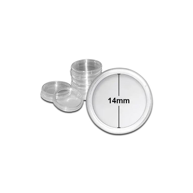 Capsules - diamètre intérieur 14mm