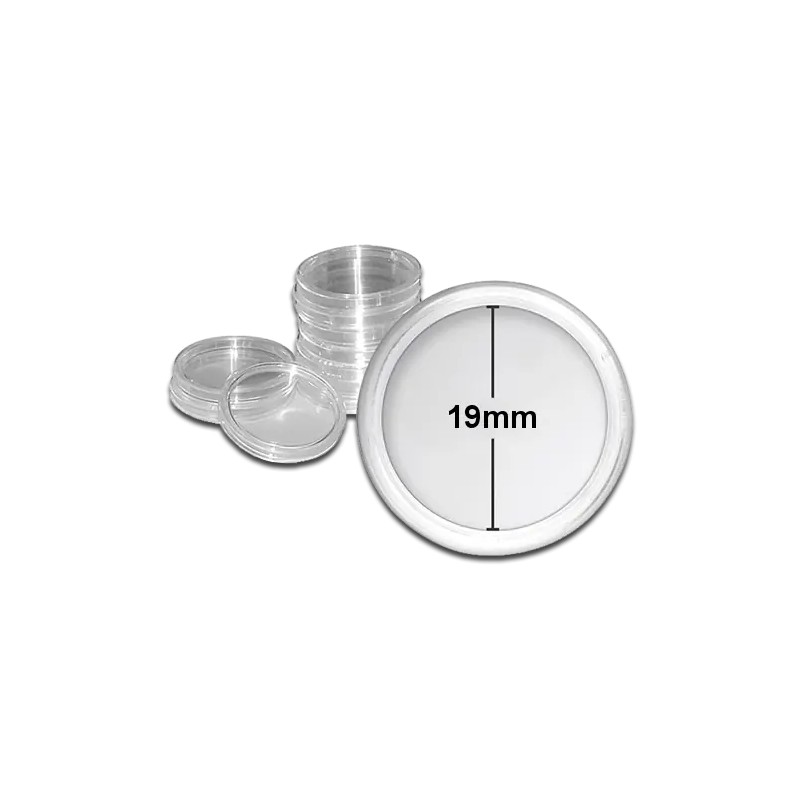 Capsules - diamètre intérieur 19mm