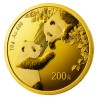15g Panda Chinois | Or | Endommagé