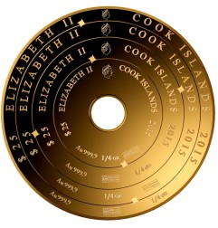 1 oz Cook Island Pièce Armillaire