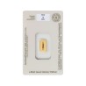 1g Lingot d'or frappé (C.Hafner)