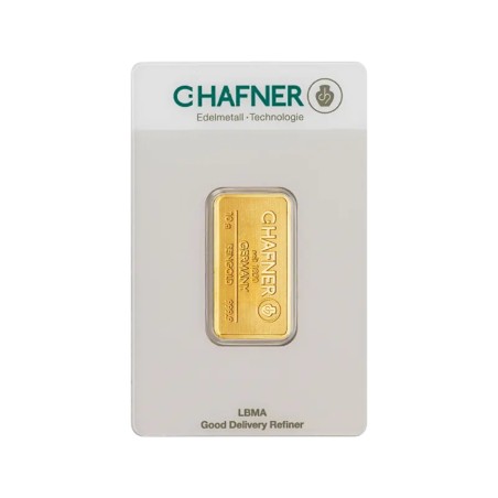 10g Lingot d'or (C.Hafner)