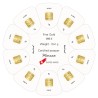 10 x 1g GoldSeed | Or | Argor-Heraeus