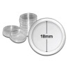 Capsules - diamètre intérieur 18mm