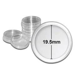 Capsules - diamètre intérieur 19.5mm