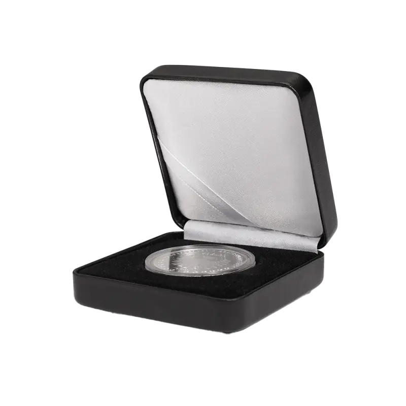Boîte Pour Pièce Ø 44 mm | Nobile | Noir