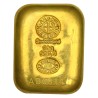 50g Lingot d'Or | Argor-Heraeus | Coulé