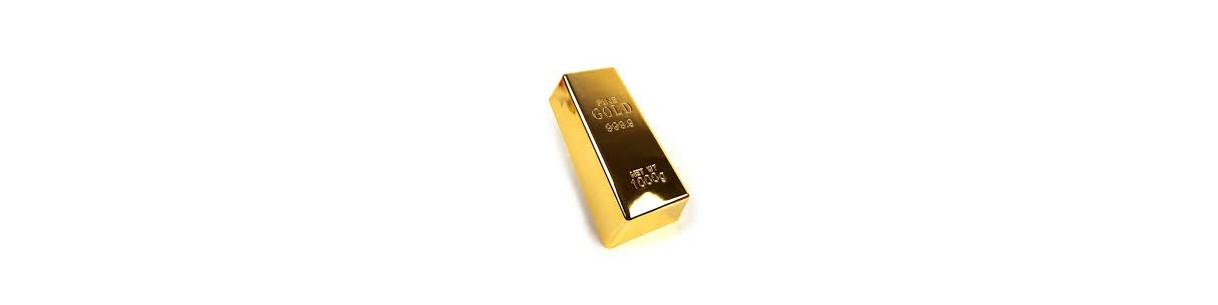 Lingots d'or de 1kg